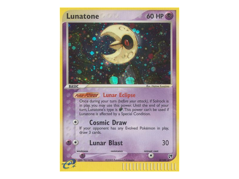 Lunatone (Holo)
