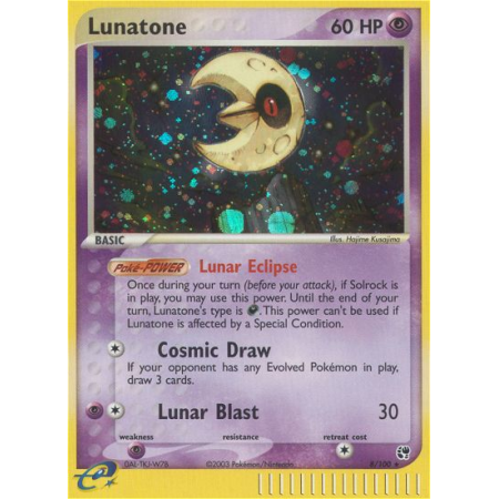Lunatone (Reverse Holo)