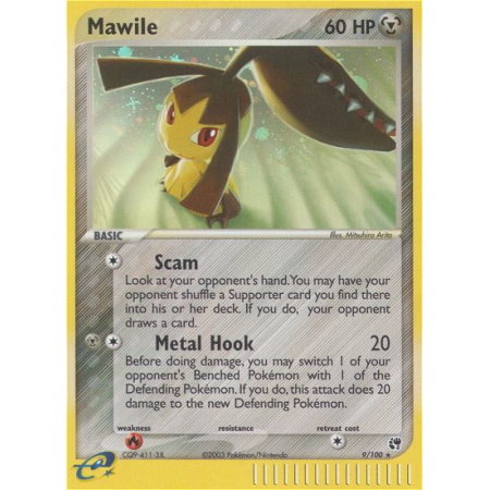 Mawile (Reverse Holo)