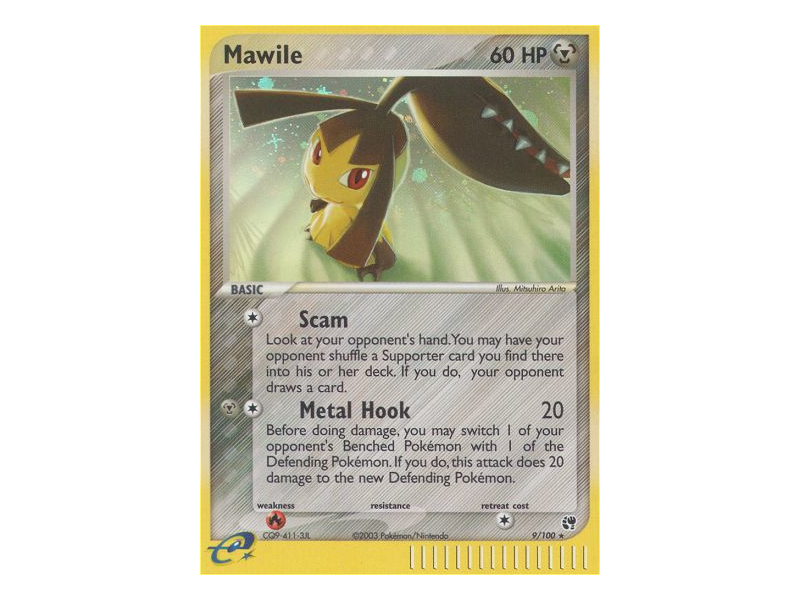 Mawile (Reverse Holo)