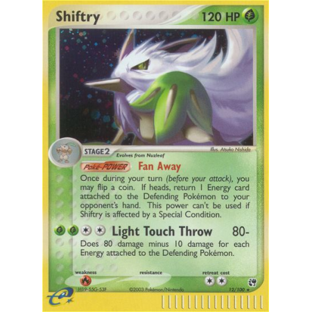Shiftry (Holo)