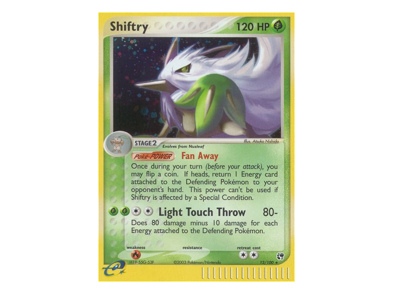 Shiftry (Holo)