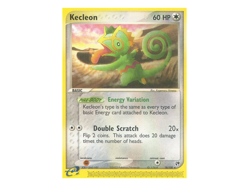Kecleon (Reverse Holo)