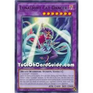 Lunalight Cat Dancer (Common) – Legendary Duelist Sisters of the Rose | Carta YUGIOH en México