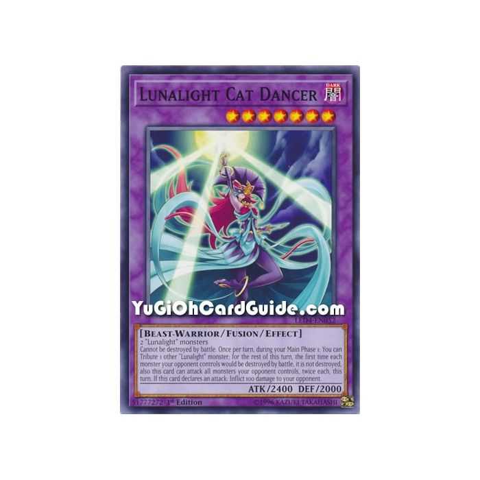 Lunalight Cat Dancer (Common) – Legendary Duelist Sisters of the Rose | Carta YUGIOH en México