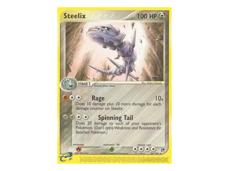 Steelix (Reverse Holo)