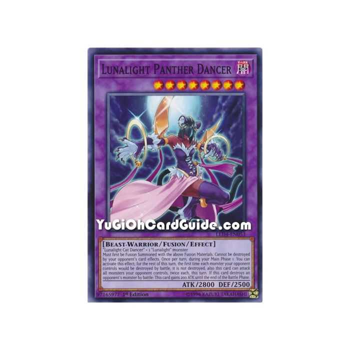 Lunalight Panther Dancer (Common) – Legendary Duelist Sisters of the Rose | Carta YUGIOH en México