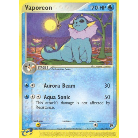 Vaporeon (Reverse Holo)