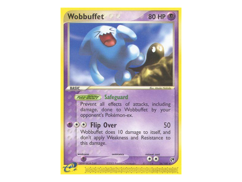 Wobbuffet (Reverse Holo)