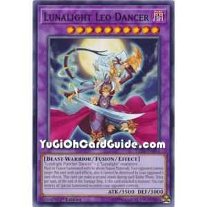 Lunalight Leo Dancer (Common) – Legendary Duelist Sisters of the Rose | Carta YUGIOH en México