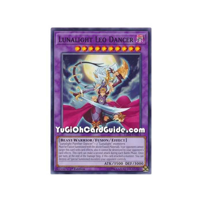 Lunalight Leo Dancer (Common) – Legendary Duelist Sisters of the Rose | Carta YUGIOH en México