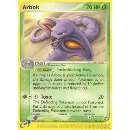 Arbok (Reverse Holo)