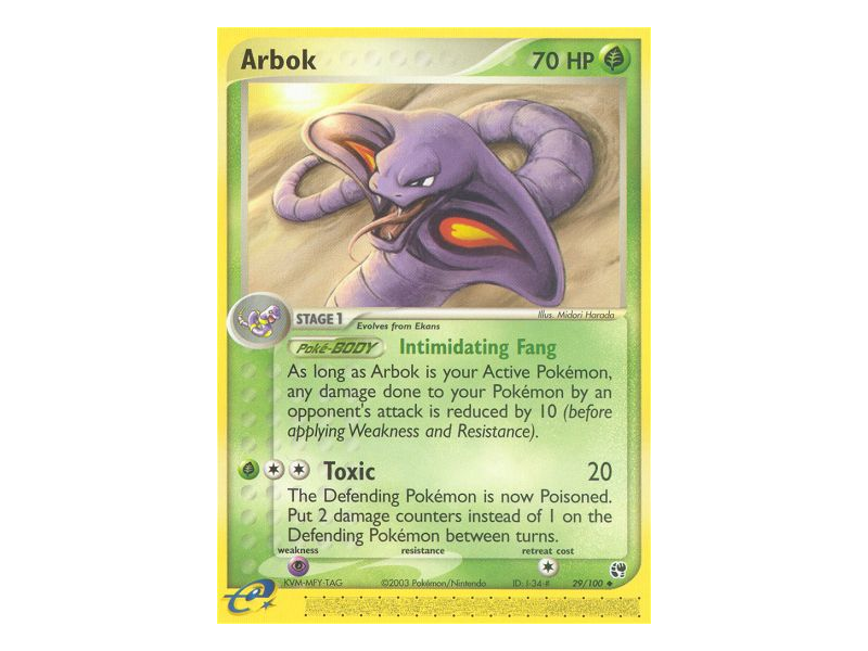 Arbok (Reverse Holo)