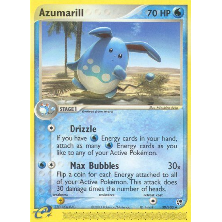 Azumarill (Reverse Holo)