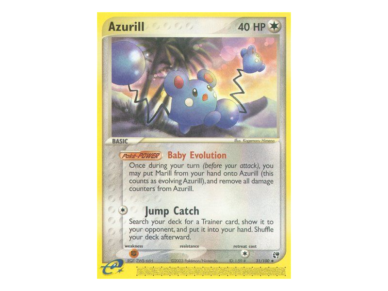 Azurill (Reverse Holo)