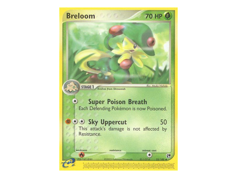 Breloom (Reverse Holo)