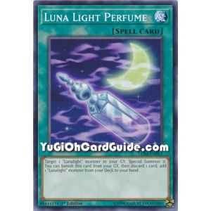 Luna Light Perfume (Common) – Legendary Duelist Sisters of the Rose | Carta YUGIOH en México