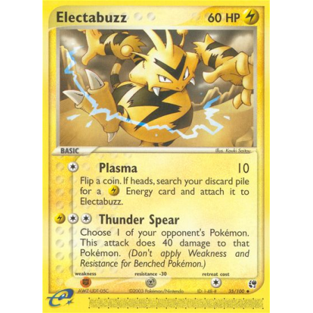 Electabuzz (Reverse Holo)