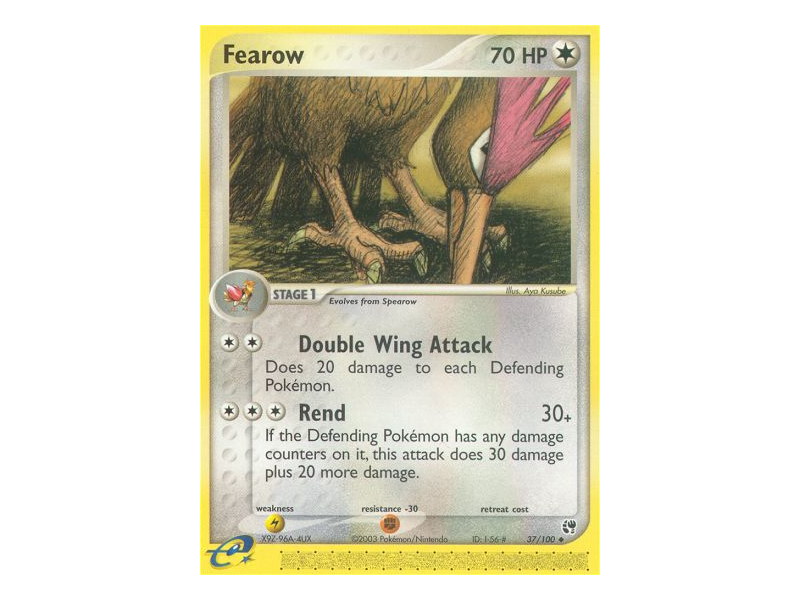 Fearow (Reverse Holo)