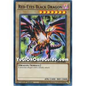 Red-Eyes Black Dragon (Ultra Rare) – Legendary Duelist Season 1 | Carta YUGIOH en México