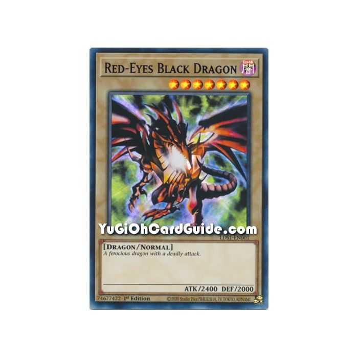 Red-Eyes Black Dragon (Ultra Rare) – Legendary Duelist Season 1 | Carta YUGIOH en México