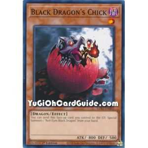 Black Dragon's Chick (Common) – Legendary Duelist Season 1 | Carta YUGIOH en México