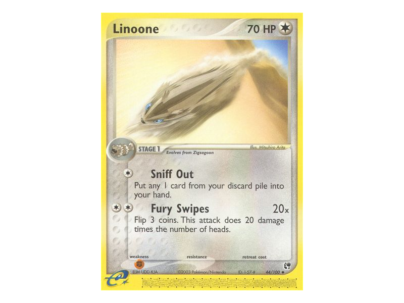 Linoone (Reverse Holo)