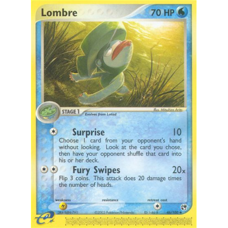 Lombre (Reverse Holo)
