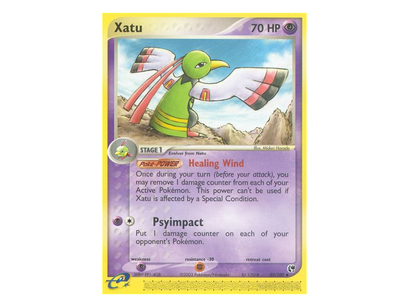 Xatu (Reverse Holo)