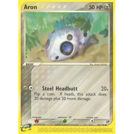 Aron (Reverse Holo)
