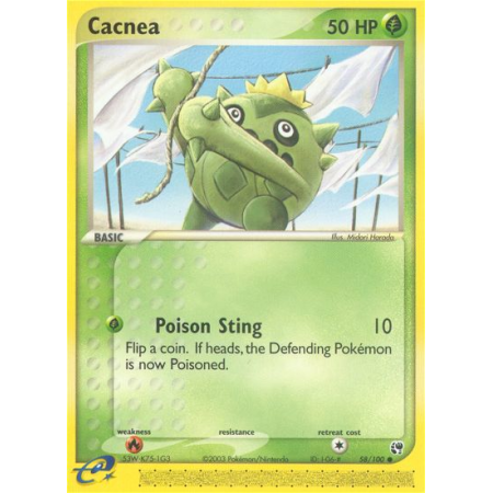 Cacnea (Reverse Holo)