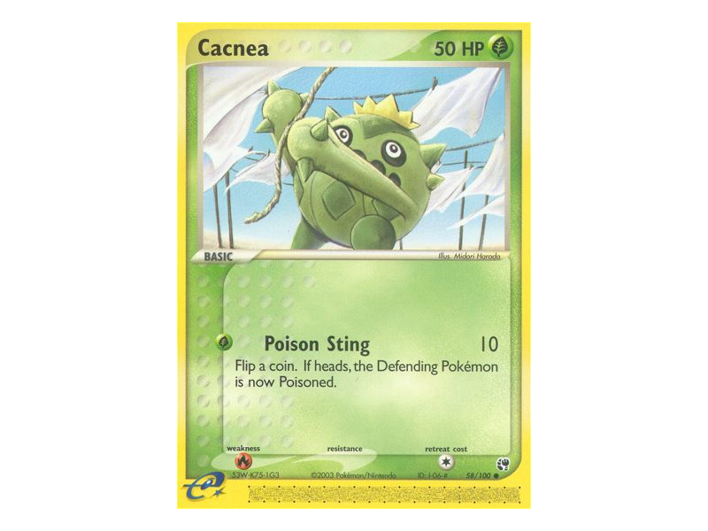 Cacnea (Reverse Holo)