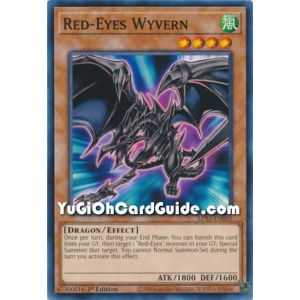 Red-Eyes Wyvern (Common) – Legendary Duelist Season 1 | Carta YUGIOH en México
