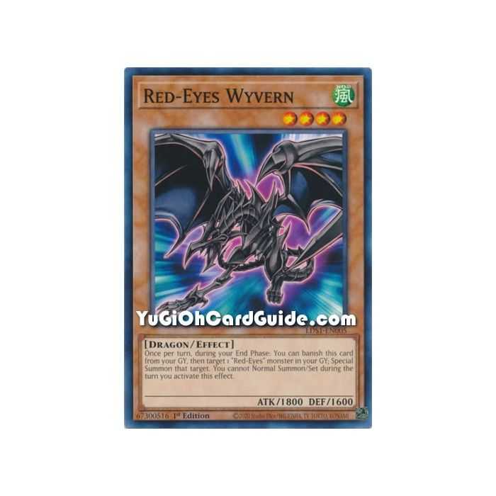Red-Eyes Wyvern (Common) – Legendary Duelist Season 1 | Carta YUGIOH en México