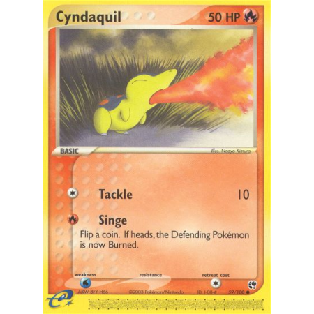 Cyndaquil (Reverse Holo)