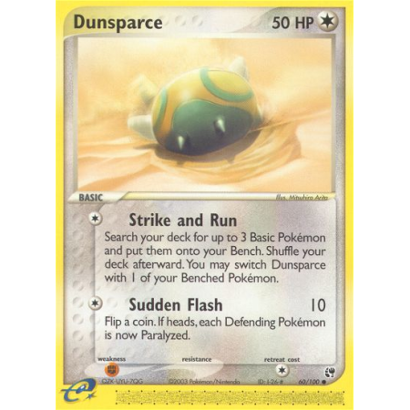 Dunsparce (Reverse Holo)