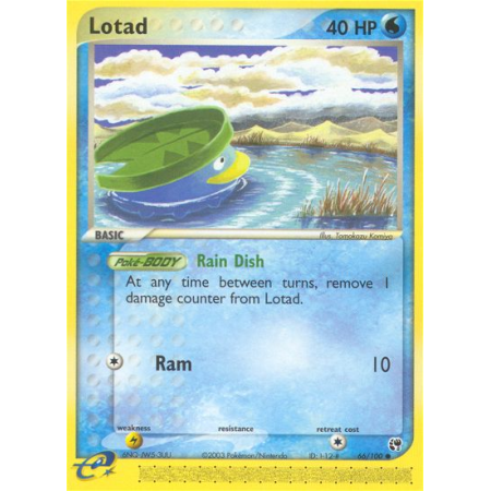 Lotad (Reverse Holo)