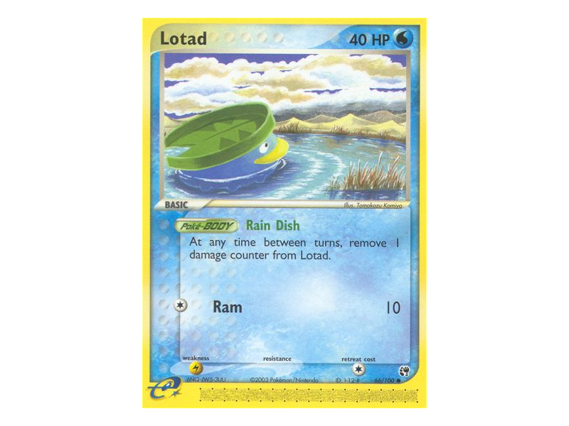 Lotad (Reverse Holo)