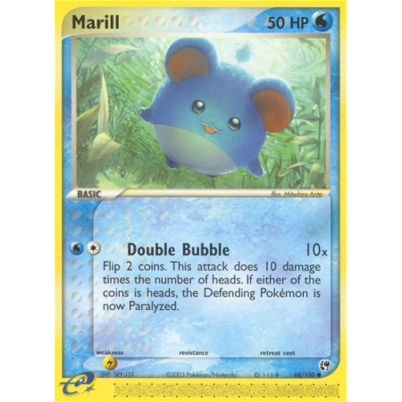 Marill (Reverse Holo)