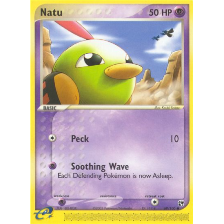 Natu (Reverse Holo)