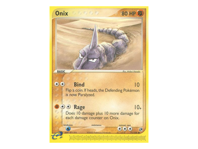 Onix (Reverse Holo)