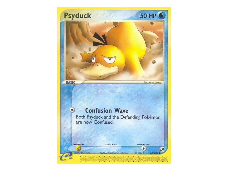 Psyduck (Reverse Holo)