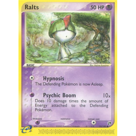 Ralts (Reverse Holo)