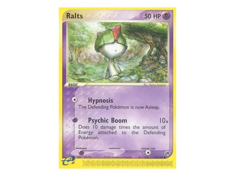 Ralts (Reverse Holo)