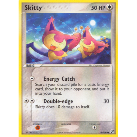 Skitty (Reverse Holo)