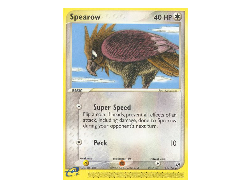 Spearow (Reverse Holo)
