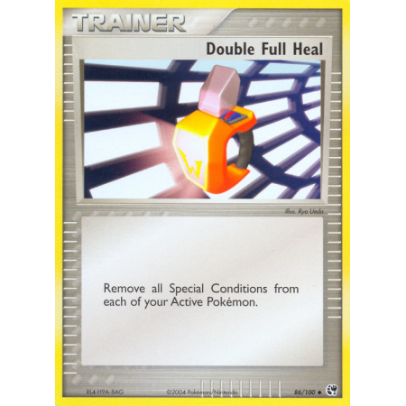 Double Full Heal (Reverse Holo)