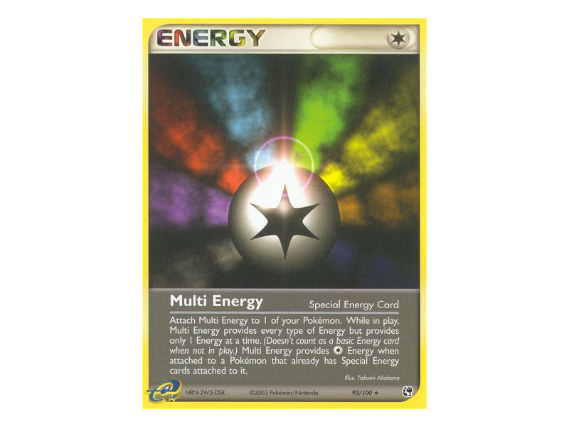 Multi Energy (Reverse Holo)
