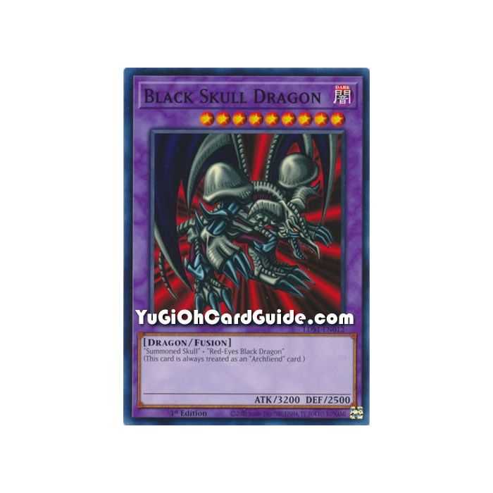 Black Skull Dragon (Common) – Legendary Duelist Season 1 | Carta YUGIOH en México
