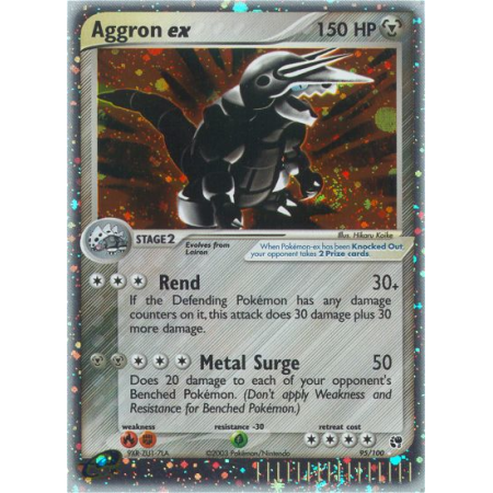 Aggron ex